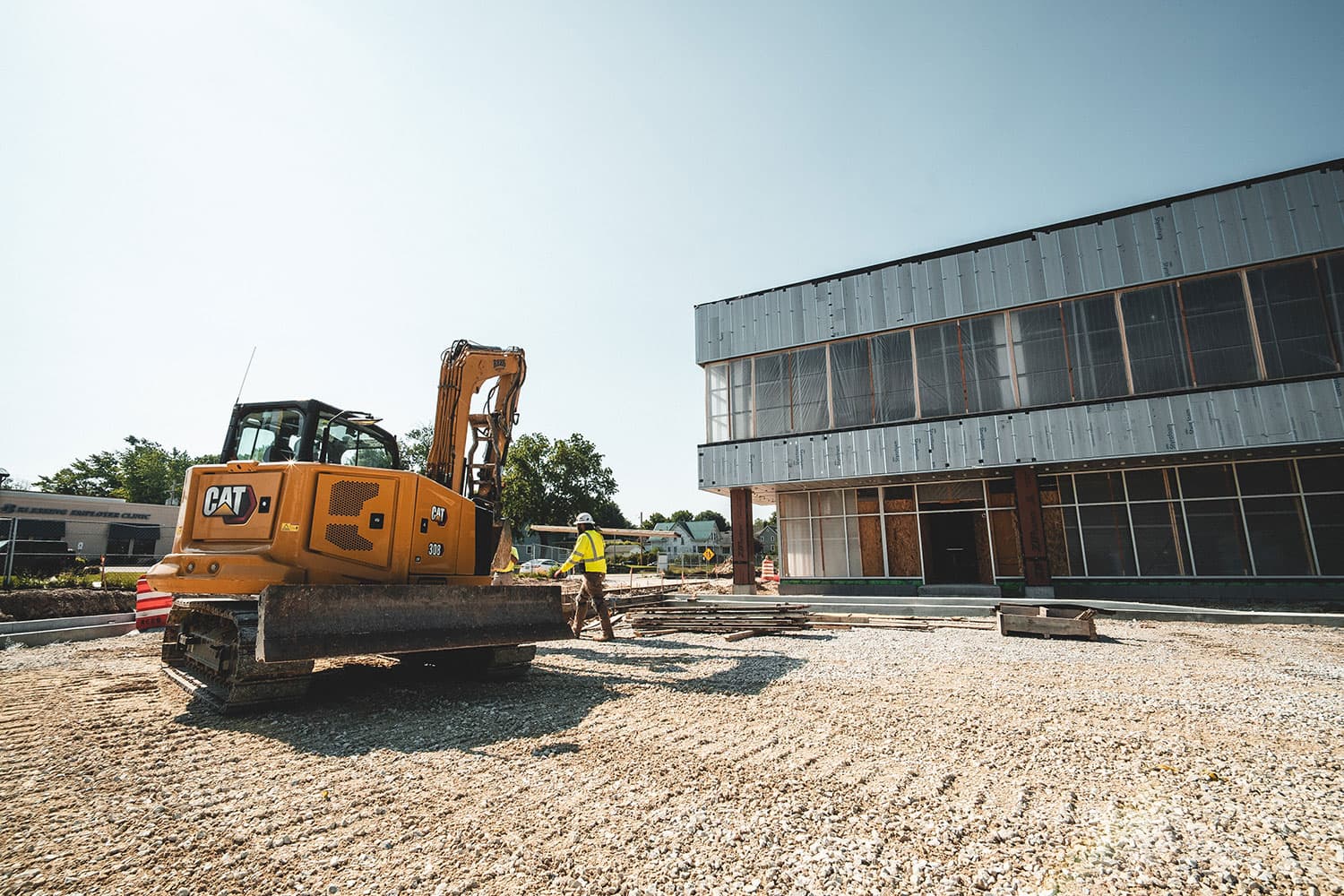 Job-Site job site work