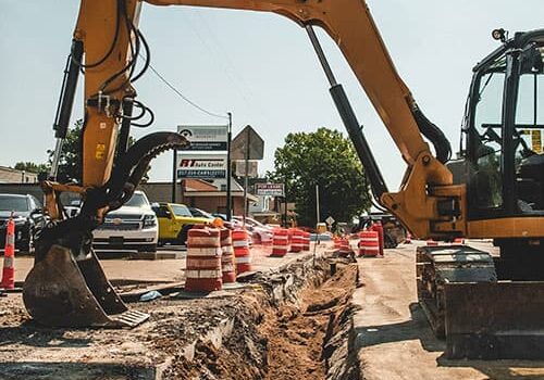 Street-Construction Street Construction